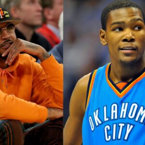 “All I Seeing Was Darkness!”: Carmelo Anthony Clarifies 14-Year-Old Incident with Kevin Durant and JR Smith