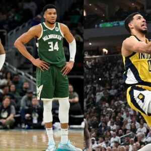 Shaquille O’Neal and Charles Barkley Dole Out Bucks-Pacers Predictions Hinging on Giannis Antetokounmpo