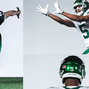 "These Look The Same": New York Jets Jersey Reveal Flops as Fans Fail to See Any Difference