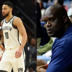 Shaquille O'Neal Relays Shock Over Ben Simmons Receiving MVP Votes Over Kyrie Irving Over The Course Of Their Career