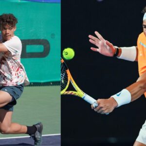 Serena Williams' Ex-Coach Posts Old Picture With Rafael Nadal's First-Round Opponent in Madrid Open, Darwin Blanch