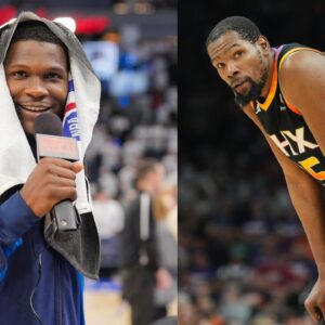 Kevin Durant Insinuates Not Caring About Anthony Edwards' DX Celebration