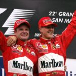 When Ferrari Won Its First 1-2 Finish With Michael Schumacher in Imola 22 Years Ago After Waiting for 20 Years