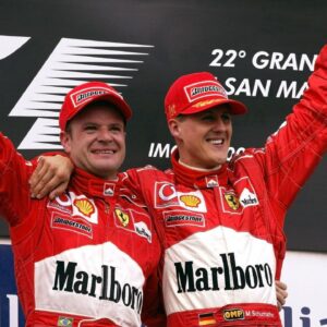 When Ferrari Won Its First 1-2 Finish With Michael Schumacher in Imola 22 Years Ago After Waiting for 20 Years