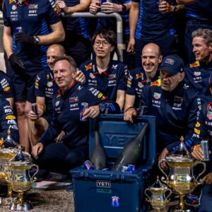 As Red Bull Heads Into Untested Waters, Soon to Turn Rival Ally Aims to Snatch Championship Winning Run