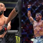 “Chenchen Friends”: Paulo Costa Takes Shot at Khamzat Chimaev Over Viral Ring Girl Kicking Incident in Russia