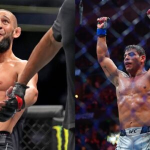 “Chenchen Friends”: Paulo Costa Takes Shot at Khamzat Chimaev Over Viral Ring Girl Kicking Incident in Russia