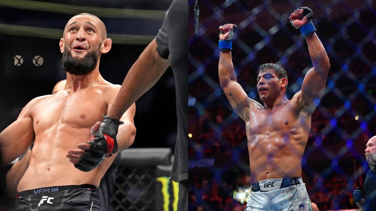 “Chenchen Friends”: Paulo Costa Takes Shot at Khamzat Chimaev Over Viral Ring Girl Kicking Incident in Russia