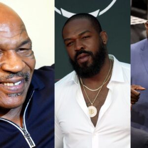 "Motherf**ker Oh What Up Mike": Shaquille O'Neal Relays The Fear That Set Within Him Upon Being Touched By Jon Jones And Mike Tyson