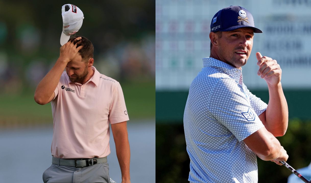Wyndham Clark and Bryson DeChambeau