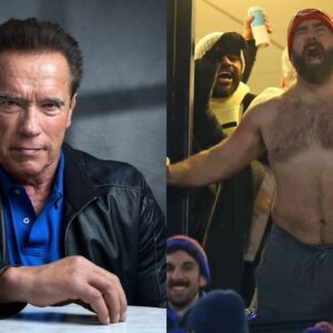 Arnold Schwarzenegger Advises Jason Kelce on How to Get the Perfect Retirement Bod