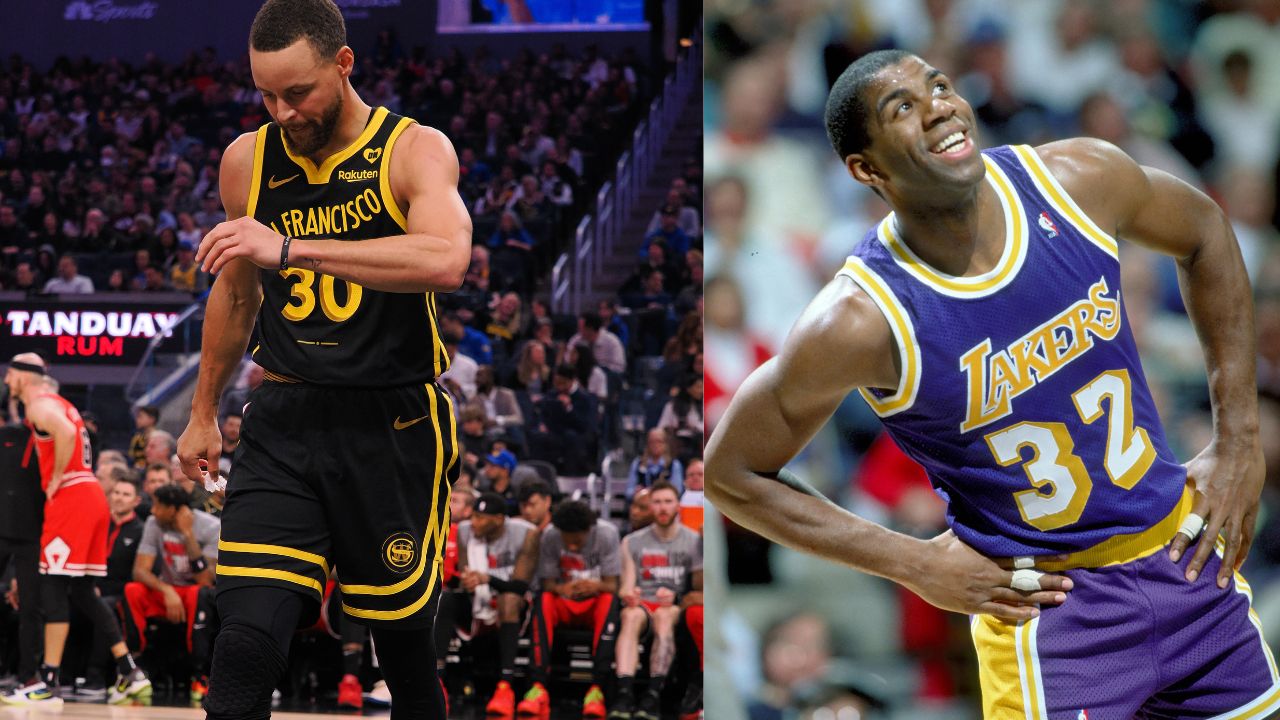 Isiah Thomas Seemingly Agrees with Magic Johnson Claiming Stephen Curry Isn't the Greatest PG Ever