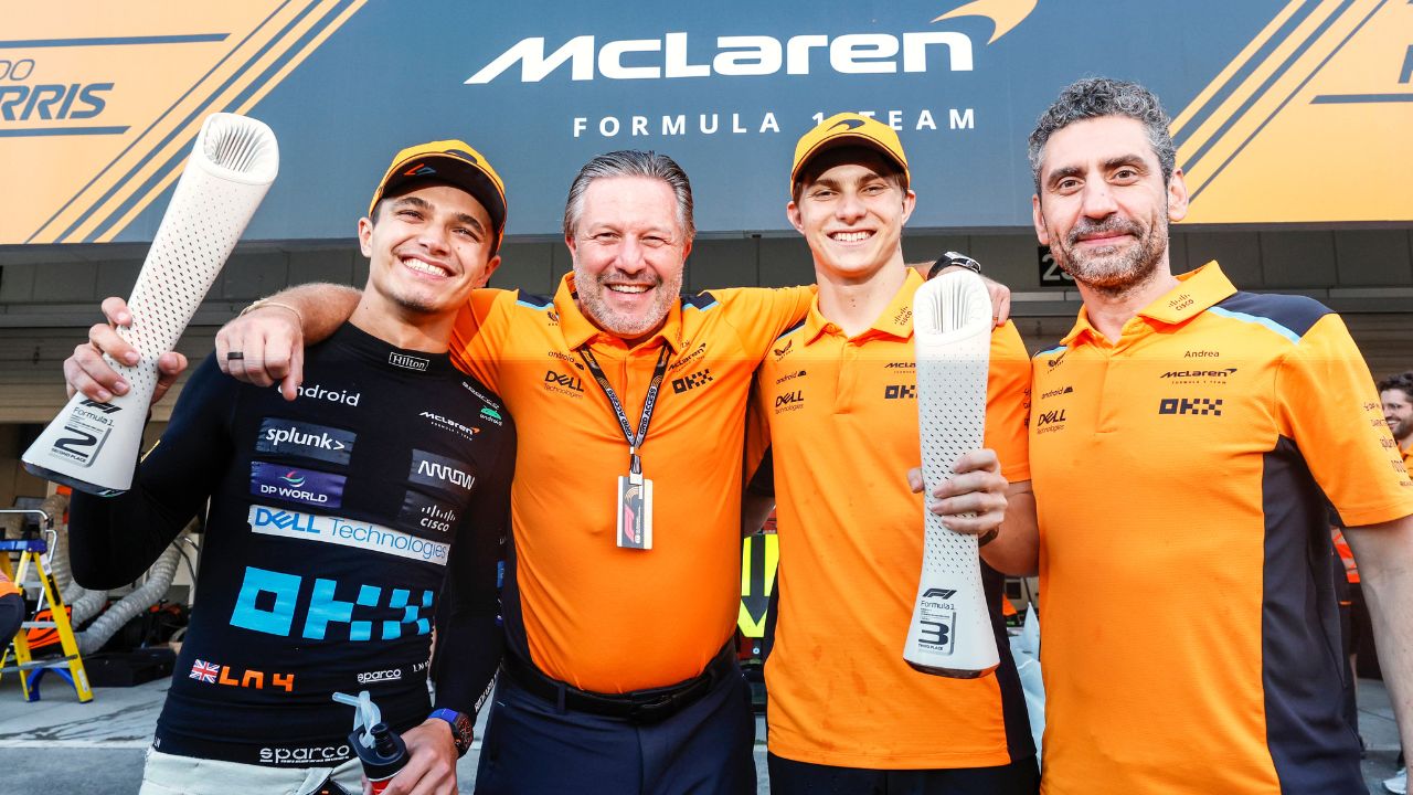 McLaren Boss Explains the One Thing That Gives Lando Norris an Edge Over Oscar Piastri