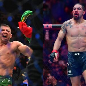 Robert Whittaker Maps Out Winning Formula for UFC Champ Dricus Du Plessis Against Former Opponent Israel Adesanya