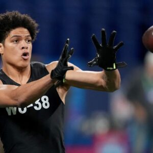 Meet Johnny Wilson: 6ft 7-inch Tall Athlete Vying to Become the NFL Draft's Next Unicorn
