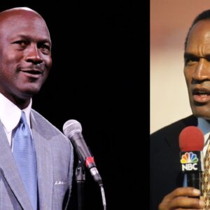 Rare Footage of Michael Jordan Candidly Interviewing OJ Simpson Resurfaces