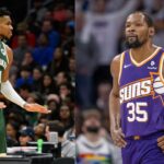 Giannis Antetokounmpo Discloses How Kevin Durant Inspired Him to Bring Home Milwaukee's 2nd NBA Title