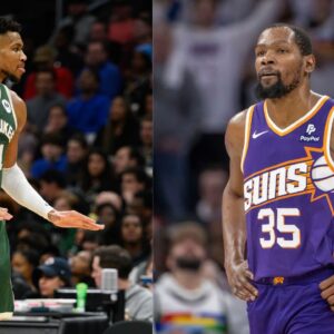 Giannis Antetokounmpo Discloses How Kevin Durant Inspired Him to Bring Home Milwaukee's 2nd NBA Title