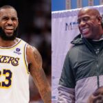 Despite 4th Quarter Disappearance, Magic Johnson Absolves LeBron James of Blame in Game 1 Loss