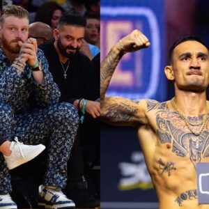 “Pisses Me Off Sometimes”: Maxx Crosby Reveals Wife’s Admiration for Max Holloway, Hails Him for ‘Iconic Sport’ Moment at UFC 300