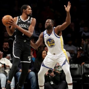 Draymond Green Downplays Kevin Durant's Importance To The Warriors Through Subliminal Social Media Activity