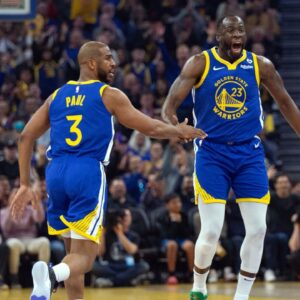 Chris Paul Showers Draymond Green With Big Praise After Impressive Win vs Dallas Mavericks
