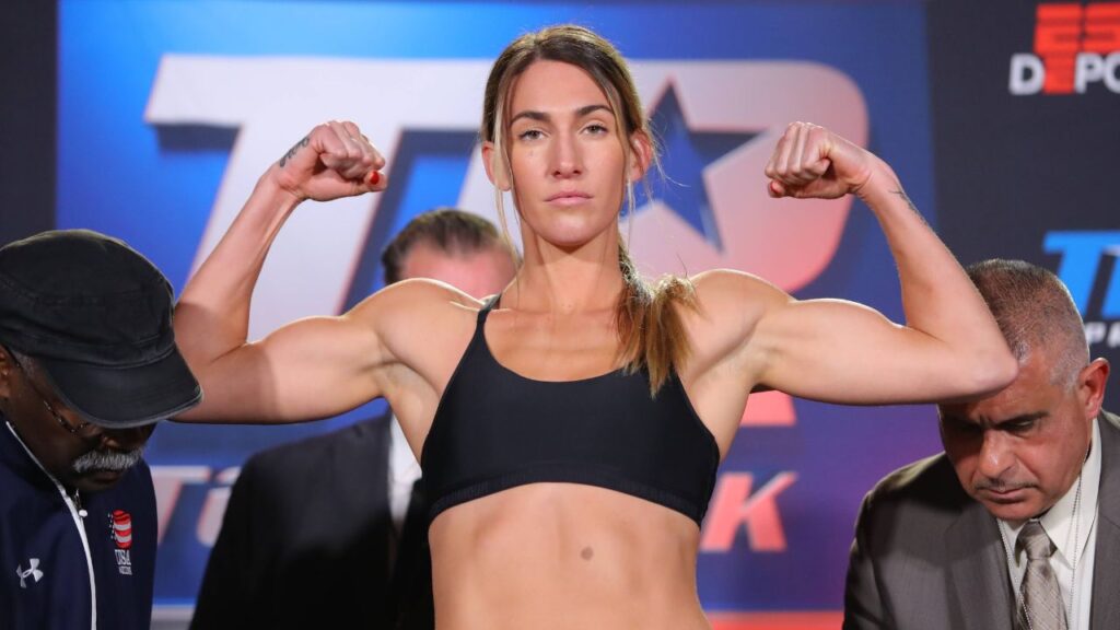 “Only Fans Just Increased by 25%”: Female Boxer Mikaela Mayer Wows Fans With ‘Jaw-Dropping’ Red Bikini Pics