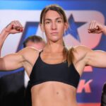 “Only Fans Just Increased by 25%”: Female Boxer Mikaela Mayer Wows Fans With ‘Jaw-Dropping’ Red Bikini Pics