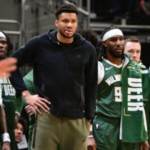 Missing 2 Straight Playoff Games, Giannis Antetokounmpo's Injury Status for Bucks-Pacers Game 3 Proves to Be Worrisome