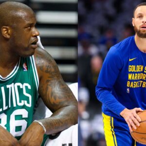 "I Would Let Steph Curry Score All The Time": Shaquille O'Neal Once Admitted To 'Lazy Defense' Because He Liked Opposing Players