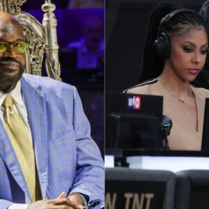 Shaquille O'Neal Digs Up Footage of Candace Parker Getting Charles Barkley Treatment, Shares it with 34.6 million Followers