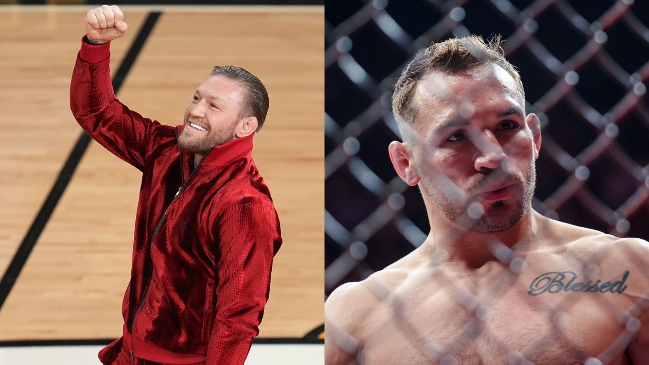 Conor McGregor Reveals '10X Money' as Reason Michael Chandler Avoided Other Fights for Two Years