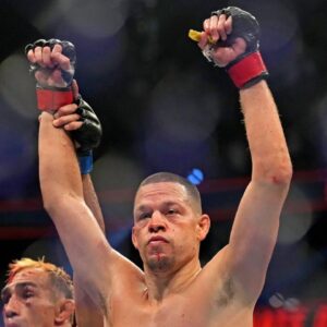 “Classic”: Nate Diaz Leaves the Jorge Masvidal Presser Within Minutes After Hurling Abuses, Fans React