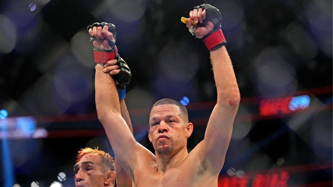 “Classic”: Nate Diaz Leaves the Jorge Masvidal Presser Within Minutes After Hurling Abuses, Fans React