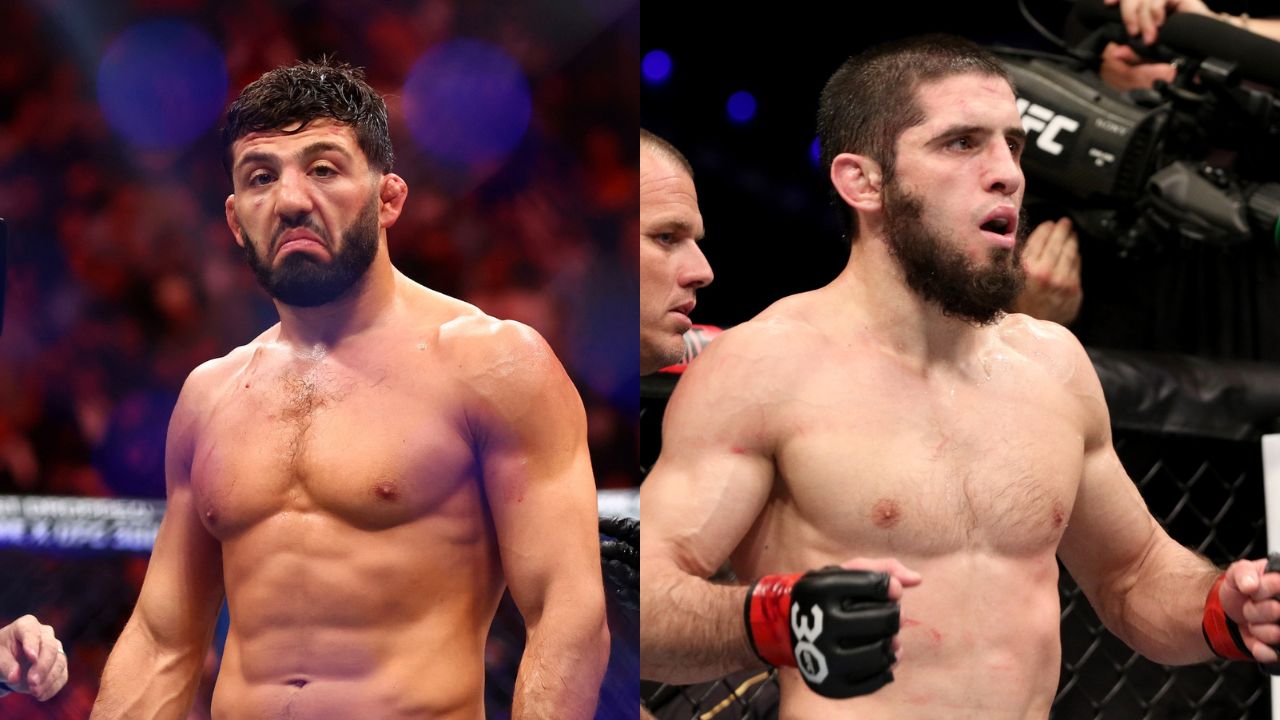 Arman Tsarukyan Believes UFC Champ Islam Makhachev Is Beatable, Unlike Prime Khabib Nurmagomedov