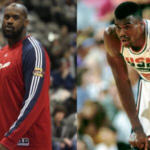 "Threw My God Damn Medal Out The Window": Shaquille O'Neal Couldn't Stand Losing Minutes to David Robinson at the Olympics