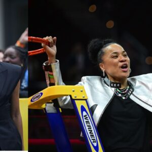 “Address Her as the GOAT”: Gabrielle Union Gives Dawn Staley Her Flowers After ‘Undefeated’ NCAA Championship Run