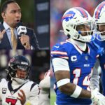 Stephen A. Smith Can't Believe Stefon Diggs Fails to Make Houston Better Than Buffalo Bills and Miami