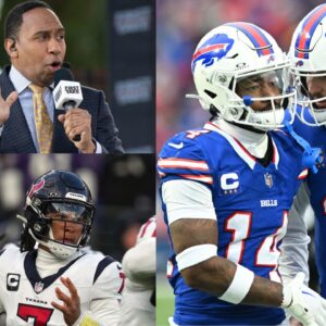 Stephen A. Smith Can't Believe Stefon Diggs Fails to Make Houston Better Than Buffalo Bills and Miami