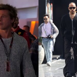 Lewis Hamilton Explains How His F1 Movie Star Brad Pitt Is a ‘Racer at Heart'