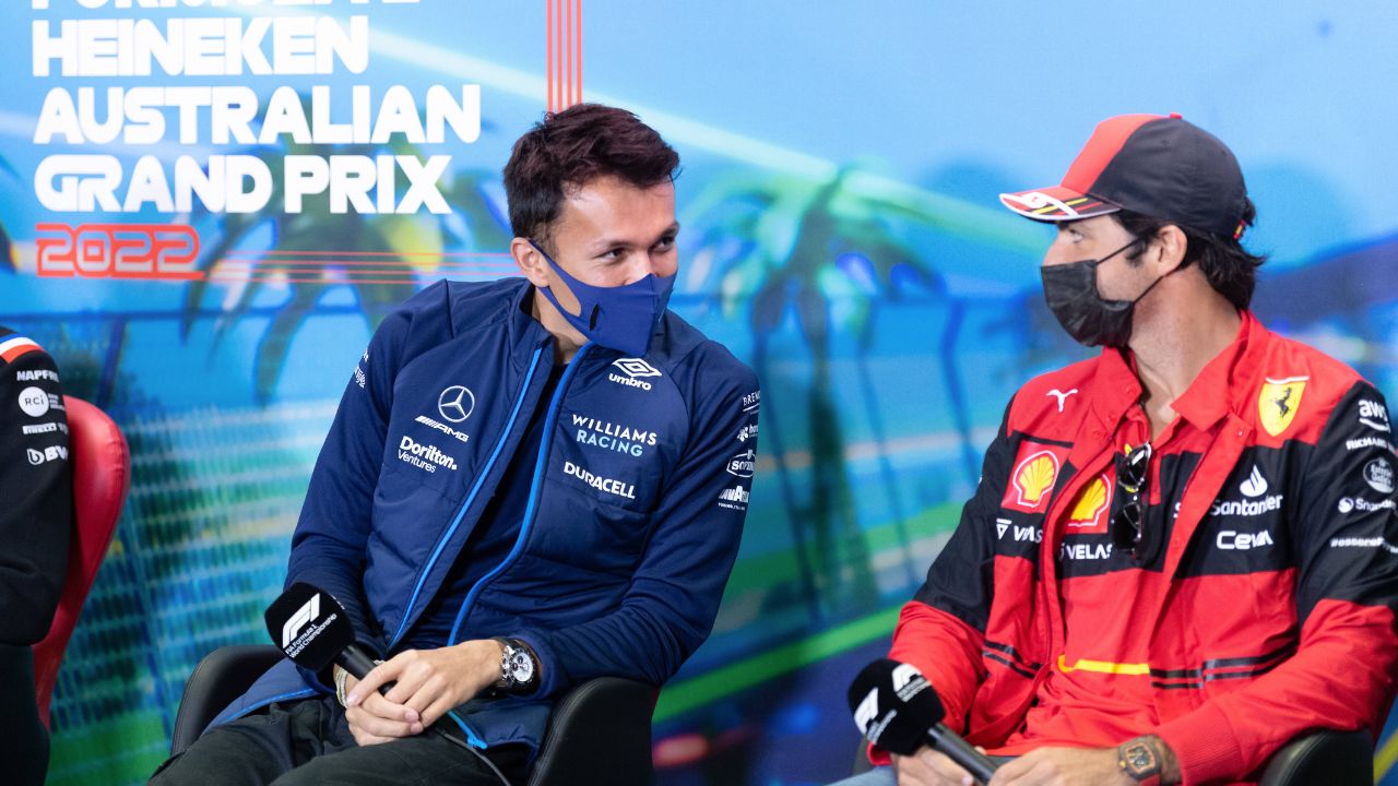Alex Albon Tipped to Be Audi’s Next Target if Negotiations With Carlos Sainz Don’t Work