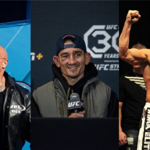 Inspired by Dwayne ‘The Rock’ Johnson, Max Holloway Wants ‘Real Life BMF’ Mark Coleman to Present the Title at UFC 300