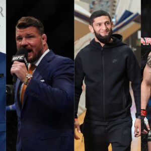 Chael Sonnen Counters Michael Bisping’s Grim Prediction About Khamzat Chimaev Facing a ‘Disastrous Night’ Against Robert Whittaker