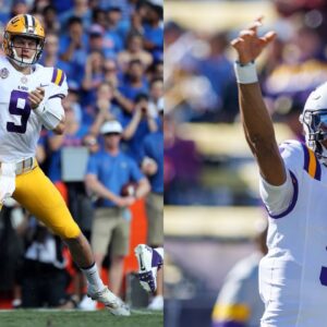 Joe Burrow's Success Could Lead the Path for Jayden Daniels in NFL Draft 2024