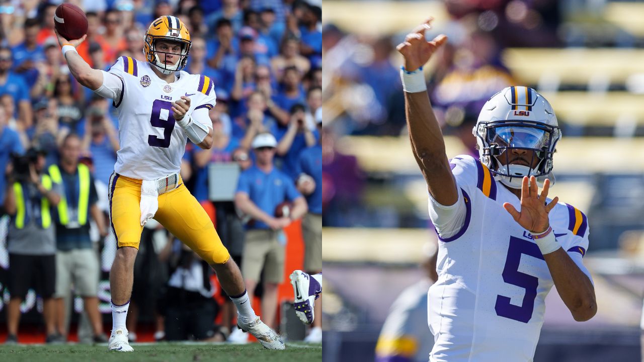 Joe Burrow's Success Could Lead the Path for Jayden Daniels in NFL Draft 2024