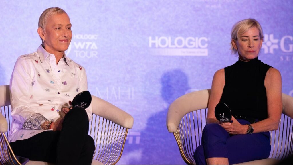 Saudi Arabia Makes Revolutionary Move Which Nullifies Major Martina Navratilova's Fear After Announcing WTA Finals Deal