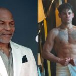 VIDEO: Mike Tyson Hypes Ryan Garcia Backstage Just Hours Before the Devin Haney Showdown
