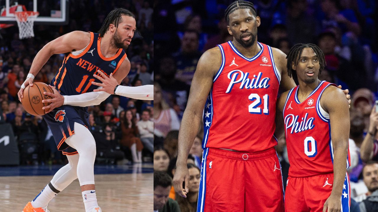 “Who Gon Stop Joel Embiid?”: Draymond Green Backs Sixers Against the Knicks in 1st Round of Playoffs