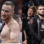 Khabib Nurmagomedov's Manager Secures Seven-Figure Endorsement Deal for Justin Gaethje Ahead of UFC 300