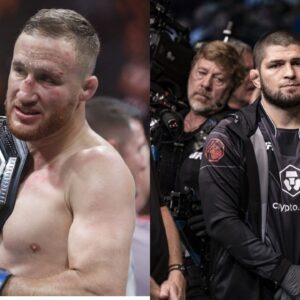 Khabib Nurmagomedov's Manager Secures Seven-Figure Endorsement Deal for Justin Gaethje Ahead of UFC 300